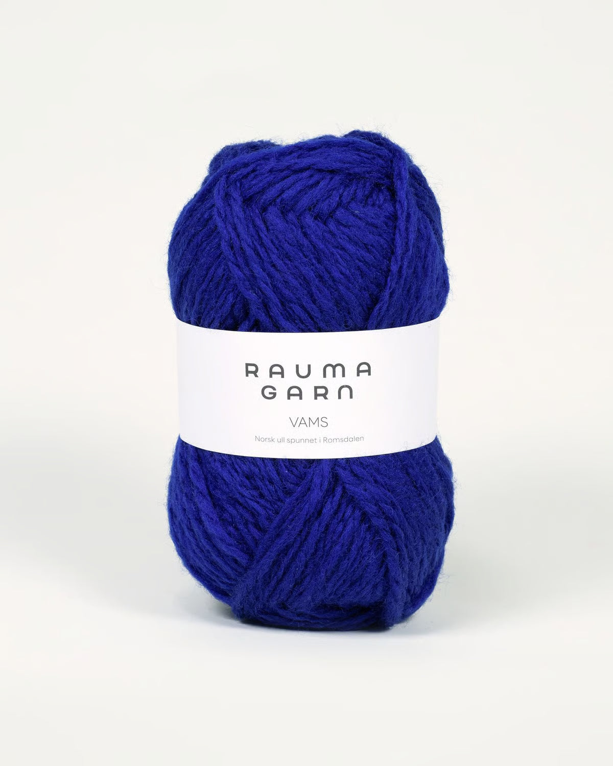 Strickpaket Høstlynggenser blau - Rauma Garn