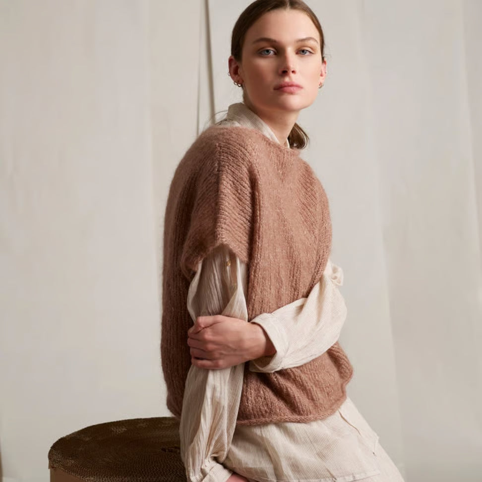 Strickheft 298/2019 Alpakka Lin Damenmodelle (Englisch) - Rauma Garn