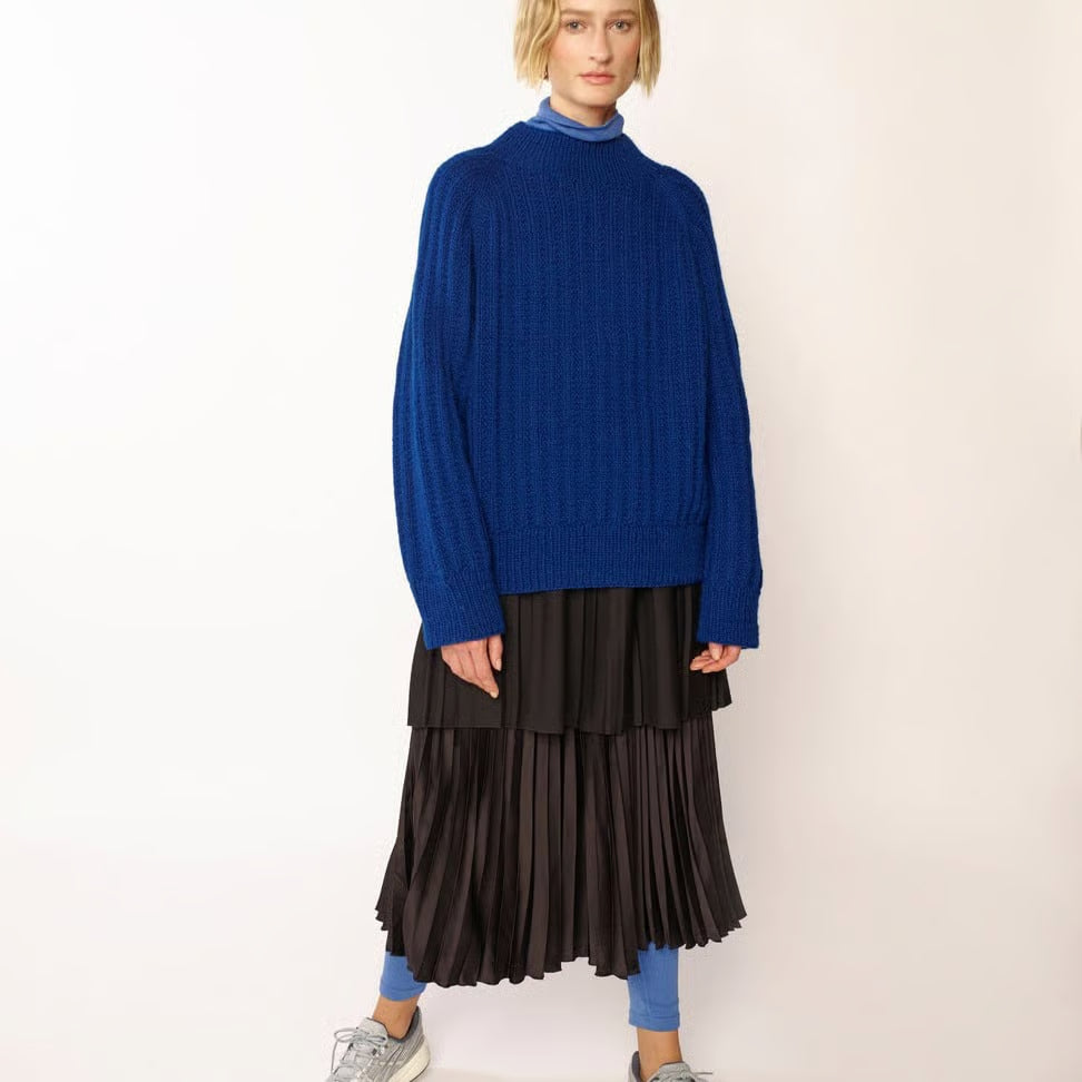 Strickpaket Lone Strukturgenser - Rauma Garn