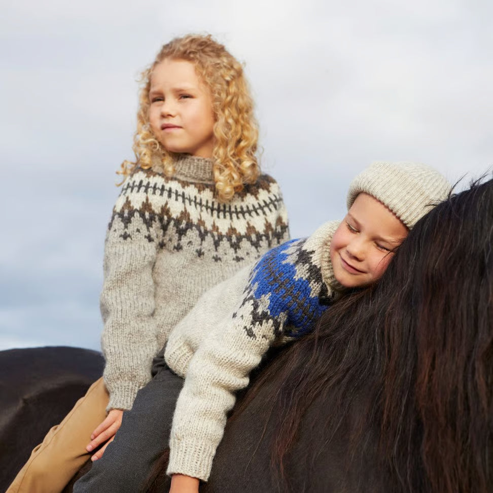 Vardegenser für Kinder - Strickanleitung von Rauma Garn
