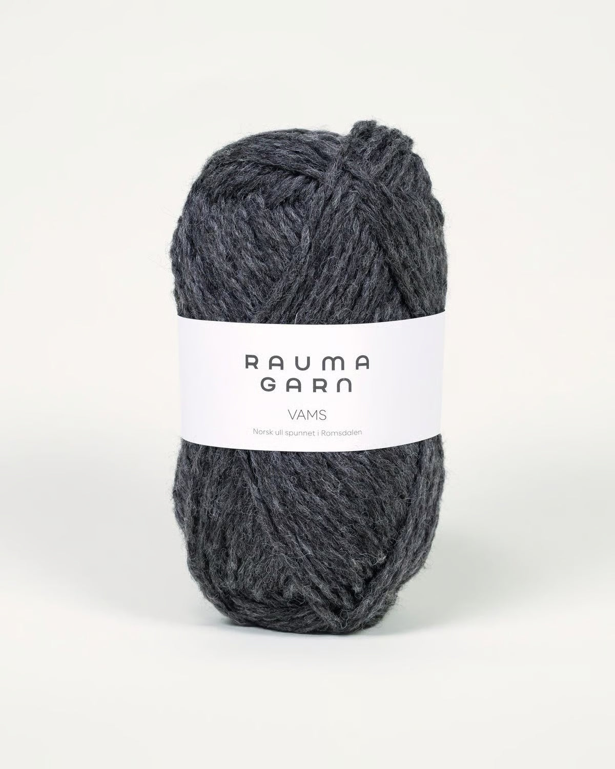 Strickpaket Høstlynggenser lila - Rauma Garn