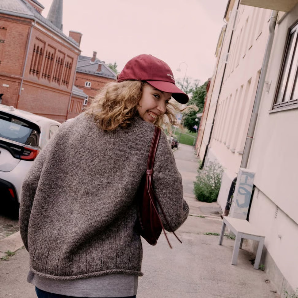 Heia Rundgenser - Strickanleitung von Rauma Garn