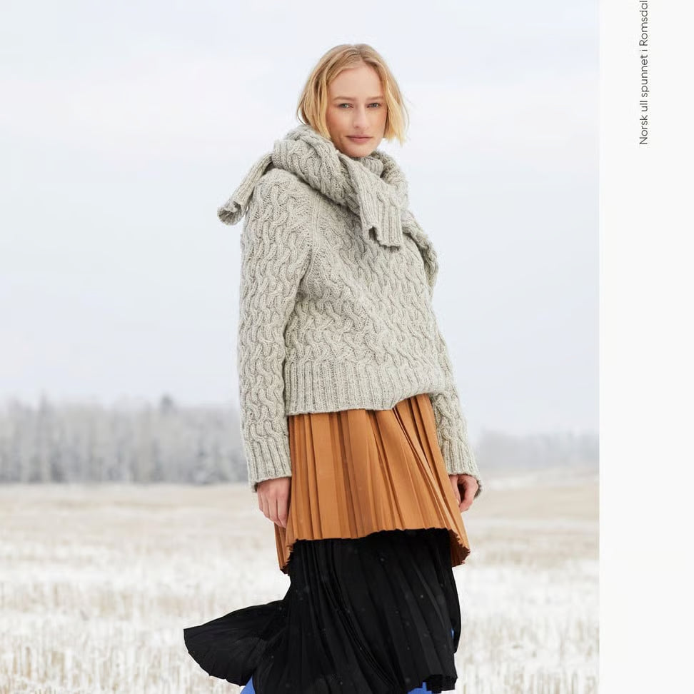 Strickheft 425 Fivel Damenmodelle (Englisch) - Rauma Garn