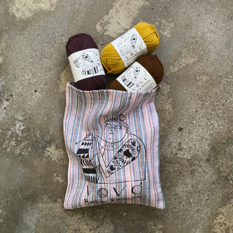 Vovó - Retrosaria Rosa Pomar