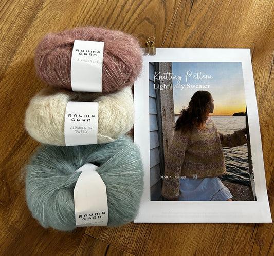 Lilly Light KAL – wir stricken gemeinsam