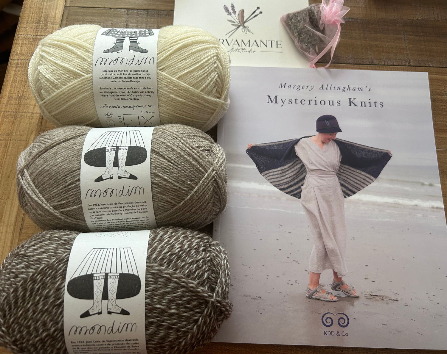 Strickpakete & Adventskalender
