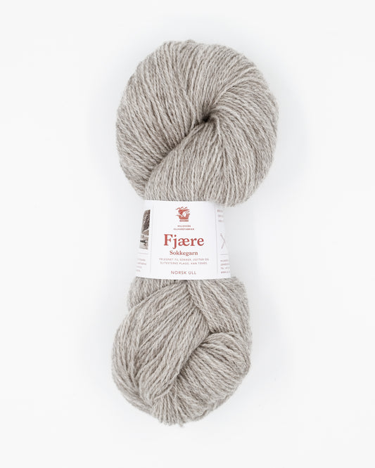 Fjære Sockengarn - Hillesvåg Ullvarefabrikk