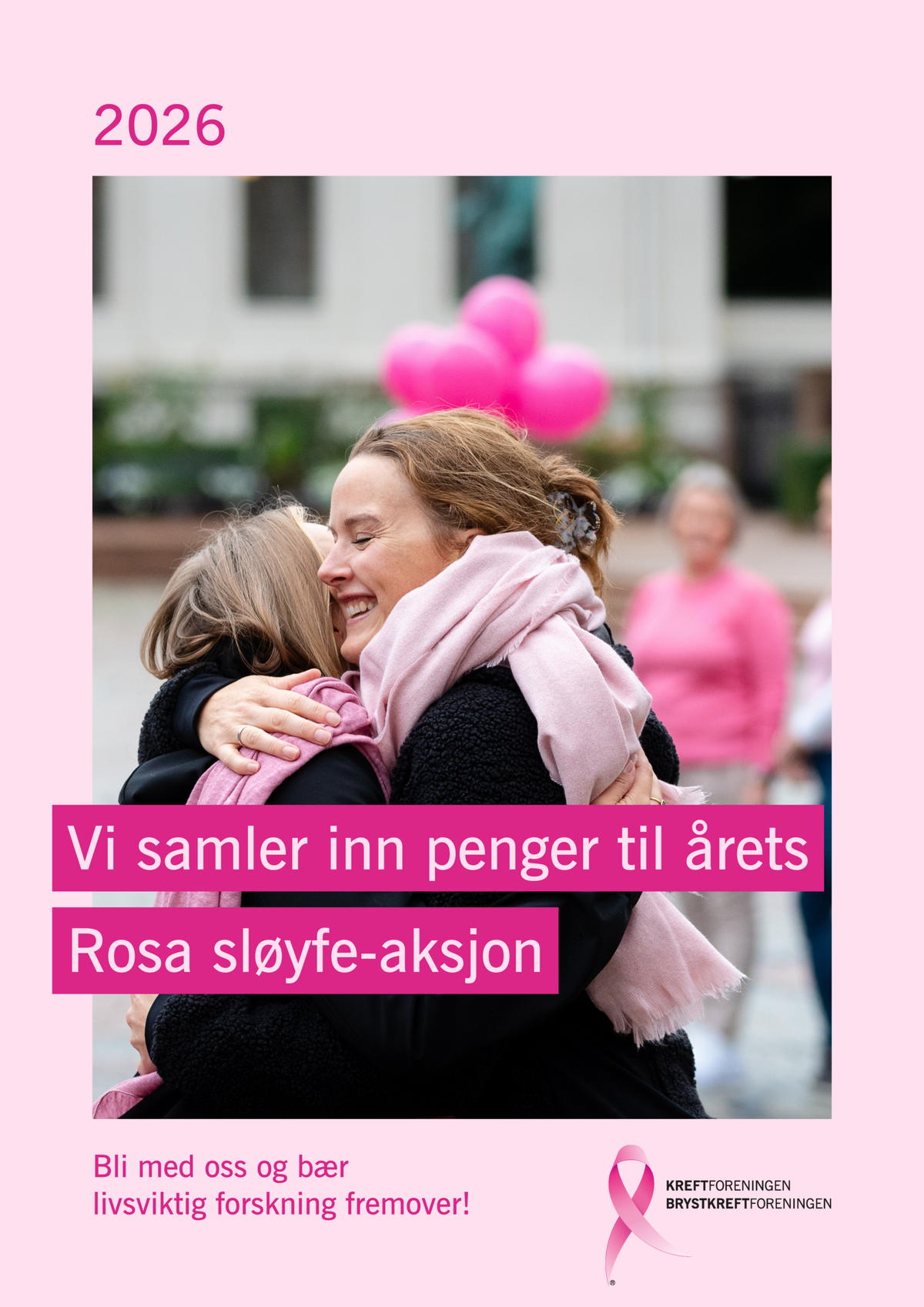 Strickpaket Ylva sokker Rosa Sløyfe (Englisch/Norwegisch) - Hillesvåg