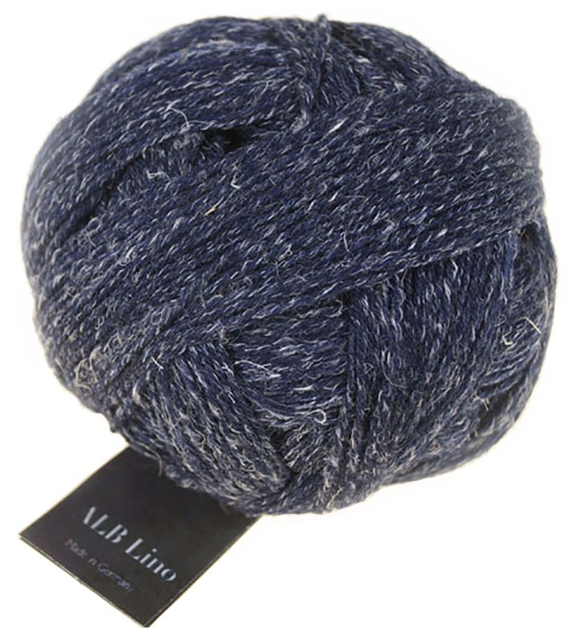 ALB Lino - 85% Schurwolle 15% Leinen - Schoppel Wolle