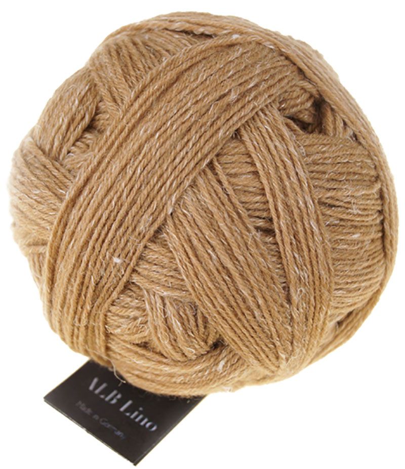 ALB Lino - 85% Schurwolle 15% Leinen - Schoppel Wolle