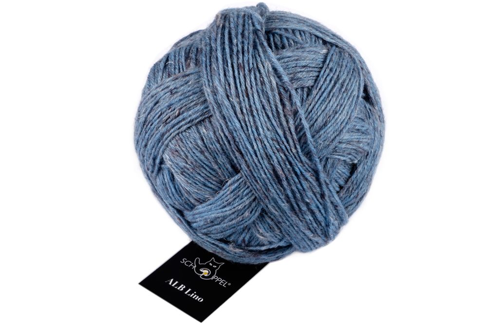 ALB Lino - 85% Schurwolle 15% Leinen - Schoppel Wolle