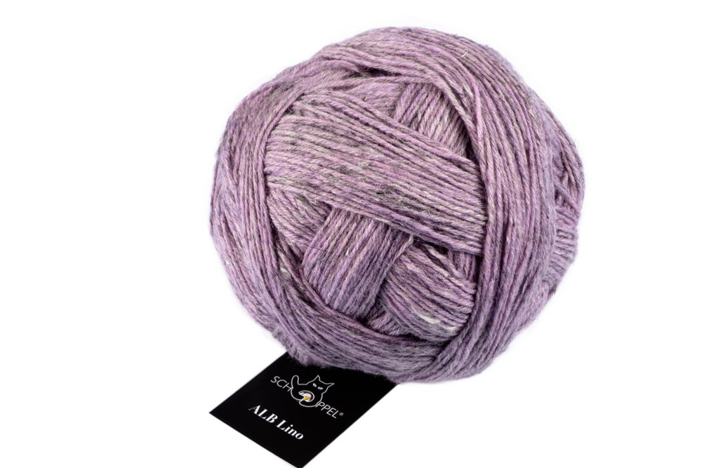 ALB Lino - 85% Schurwolle 15% Leinen - Schoppel Wolle