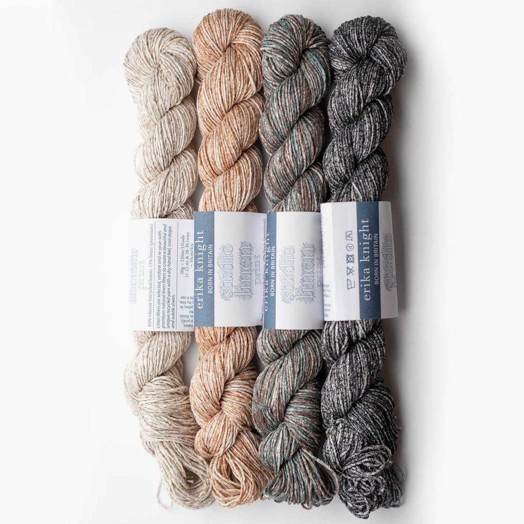 Studio Linen Print - Erika Knight