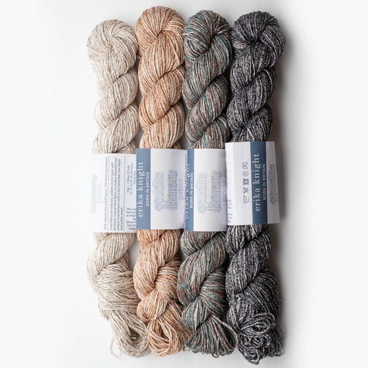 Studio Linen Print - Erika Knight