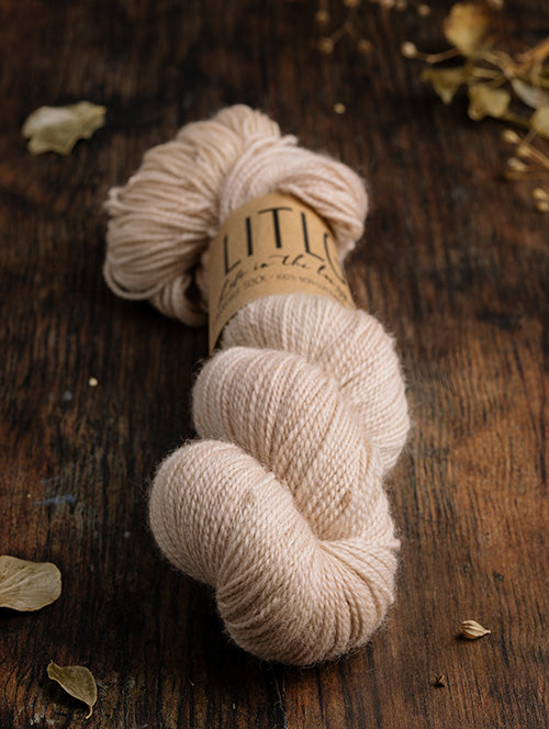 Corriedale Sock - Life in the Long Grass