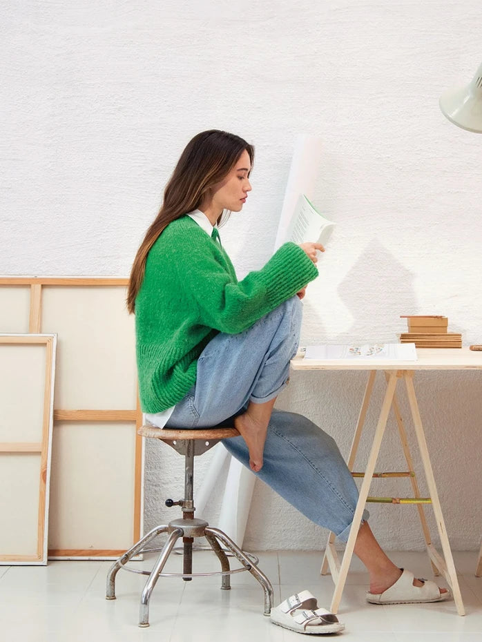 Anleitungsheft 2202 Mykt Til Dame - Sandnes Garn