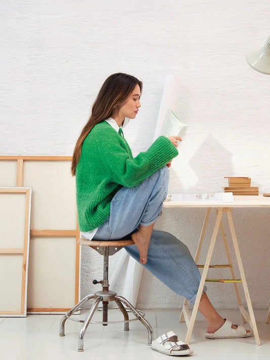 Anleitungsheft 2202 Mykt Til Dame - Sandnes Garn