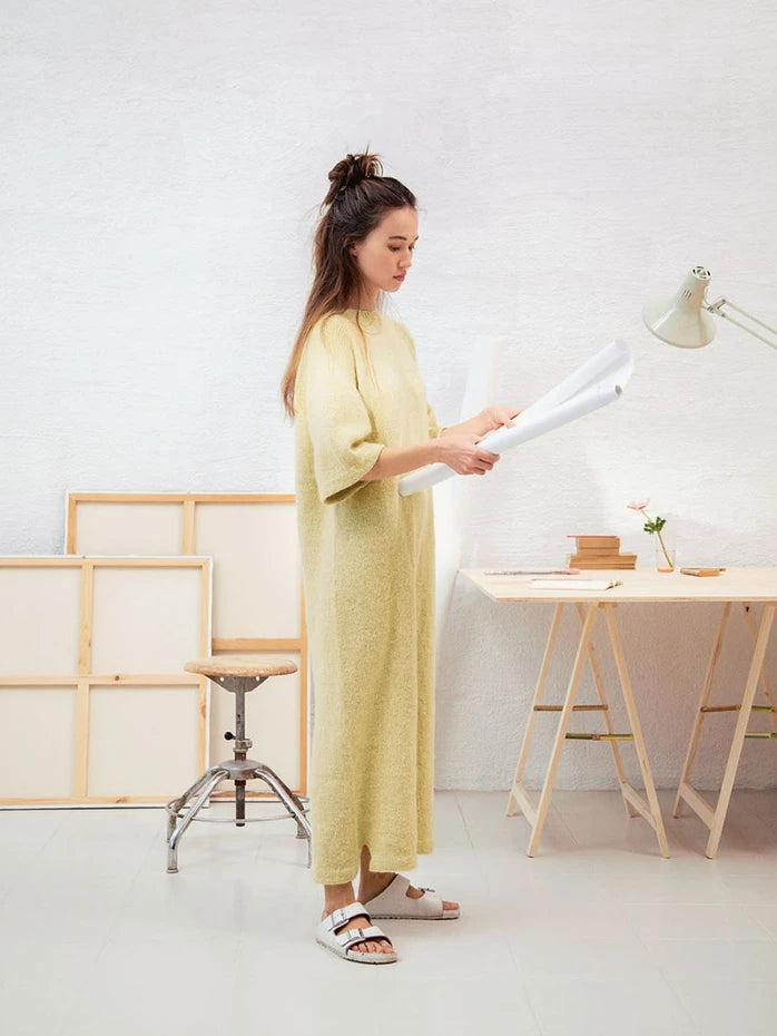 Anleitungsheft 2202 Mykt Til Dame - Sandnes Garn