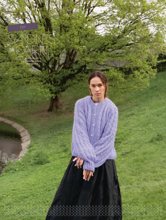 Anleitungsheft 2210 DIY - Sandnes Garn