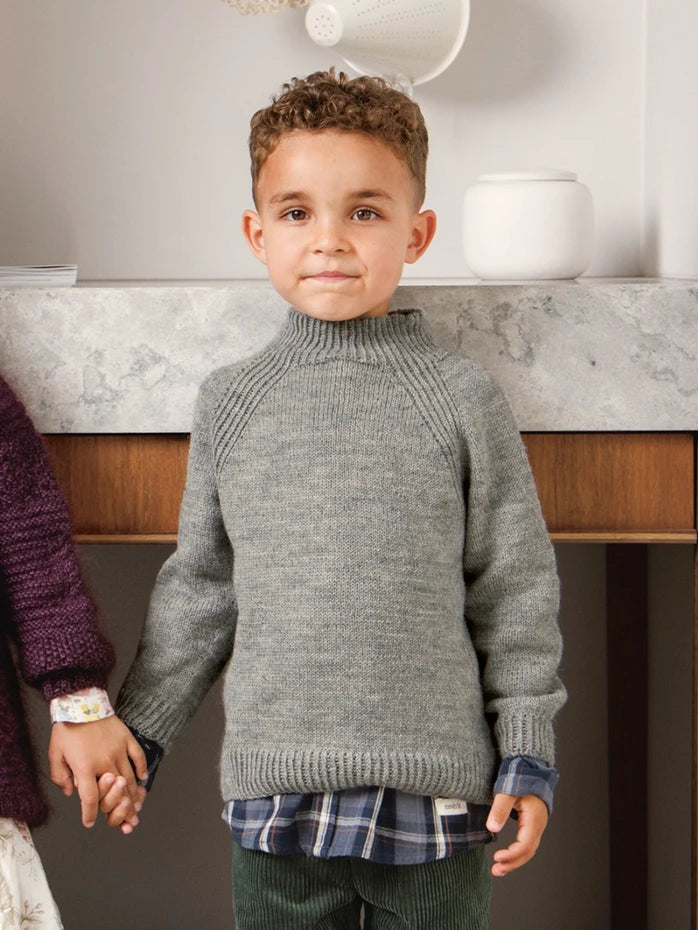 Anleitungsheft 2212 Tynn Peer Gynt - Sandnes Garn