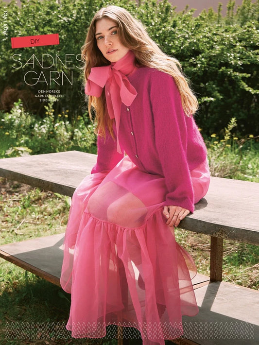 Anleitungsheft 2308/1 DIY - Sandnes Garn