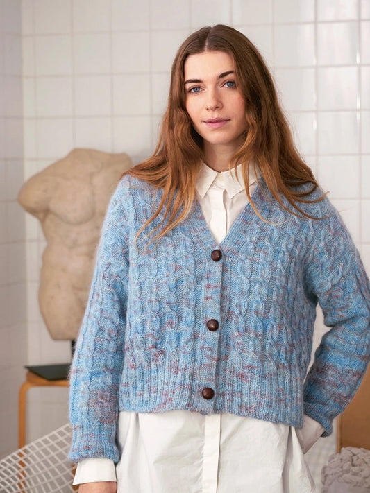 River Cardigan - Strickanleitung von Sandnes Garn