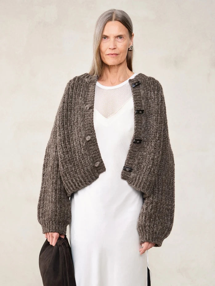 Chunky Jacket - Strickanleitung Nr. 2507-04 von Sandnes Garn