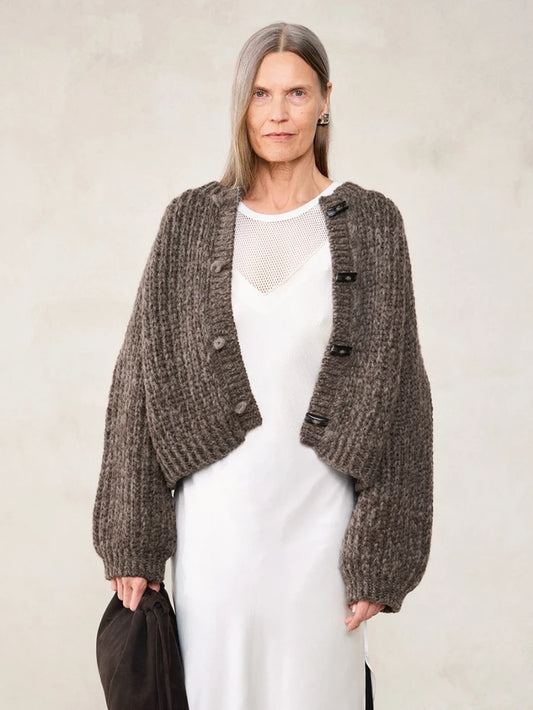 Chunky Jacket - Strickanleitung Nr. 2507-04 von Sandnes Garn