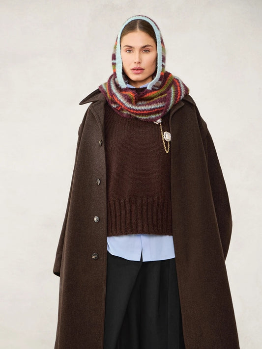 Snuggle Hood - Strickanleitung Nr. 2507-11 von Sandnes Garn