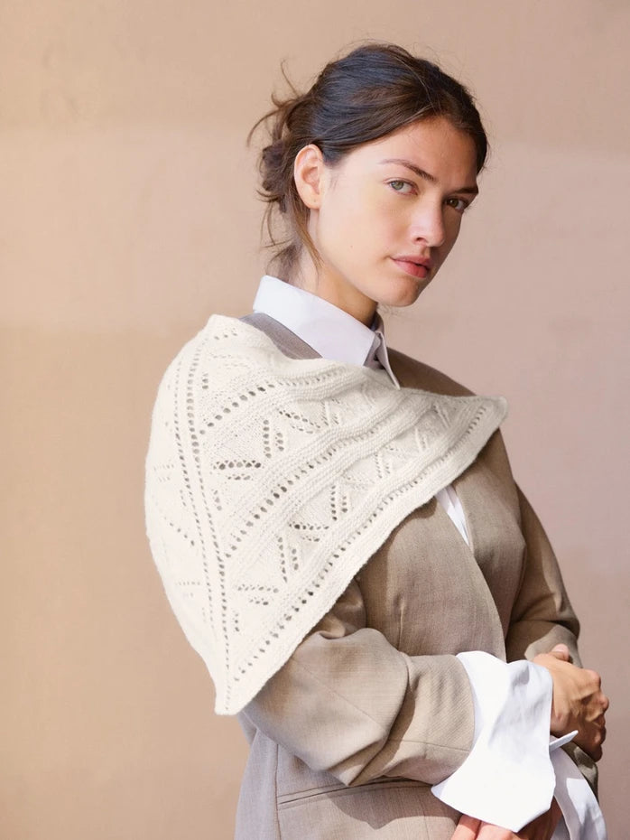 Petra Scarf - Einzelanleitung 2508-01 von Sandnes Garn