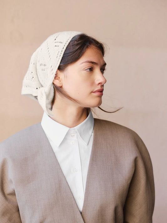 Petra Scarf - Einzelanleitung 2508-01 von Sandnes Garn