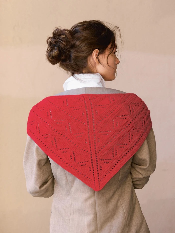 Petra Scarf - Einzelanleitung 2508-01 von Sandnes Garn