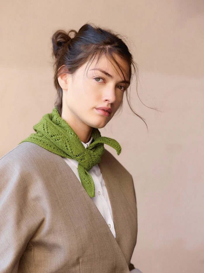 Petra Scarf - Einzelanleitung 2508-01 von Sandnes Garn