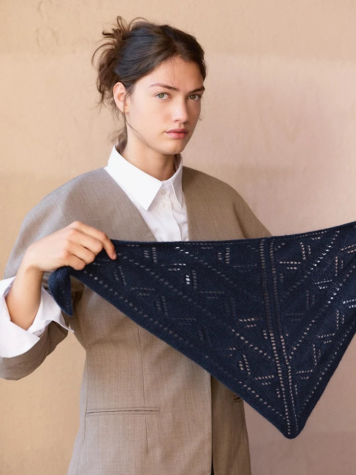 Petra Scarf - Einzelanleitung 2508-01 von Sandnes Garn