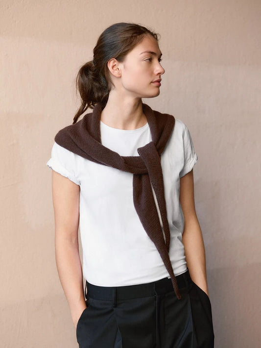 Triangle Shawl - Einzelanleitung 2508-03 von Sandnes Garn