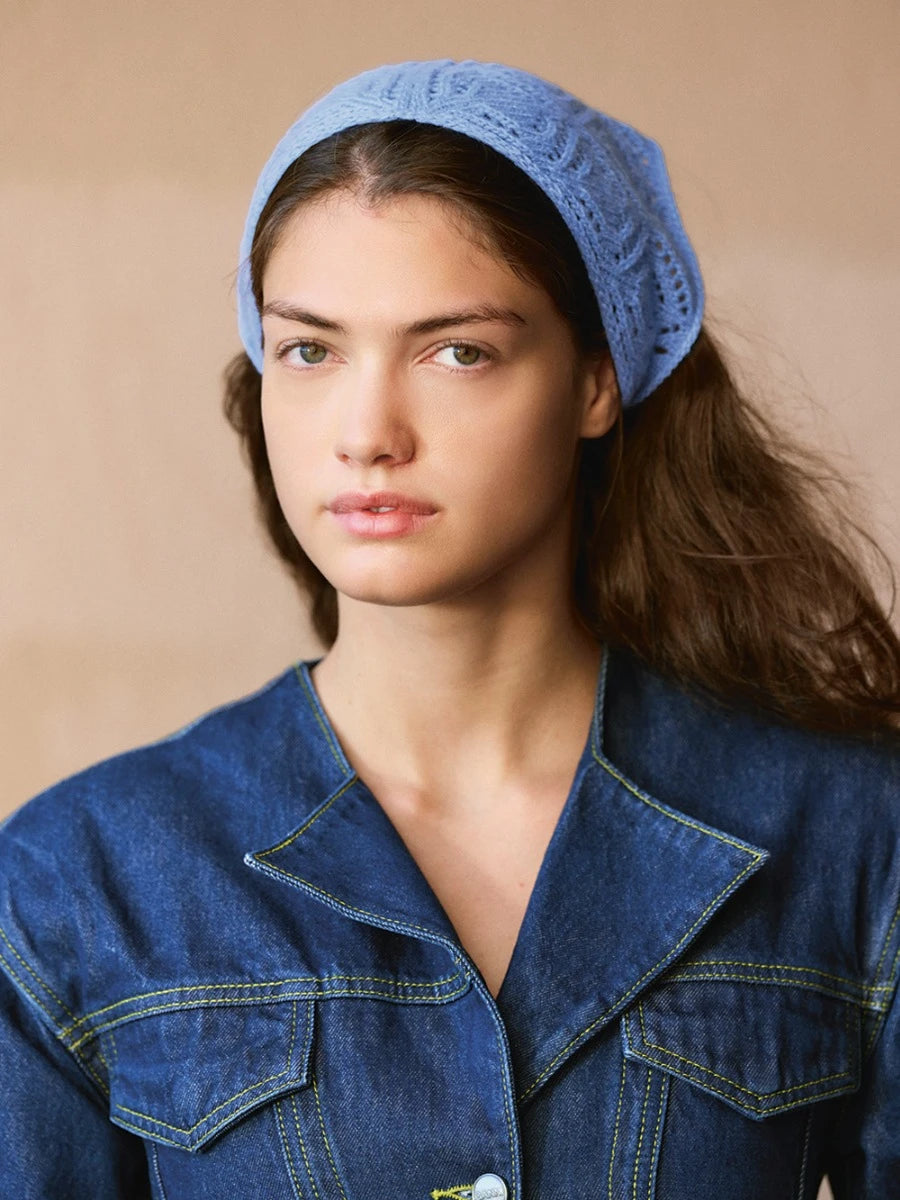 Agnes Head Scarf - Einzelanleitung 2508-04 von Sandnes Garn