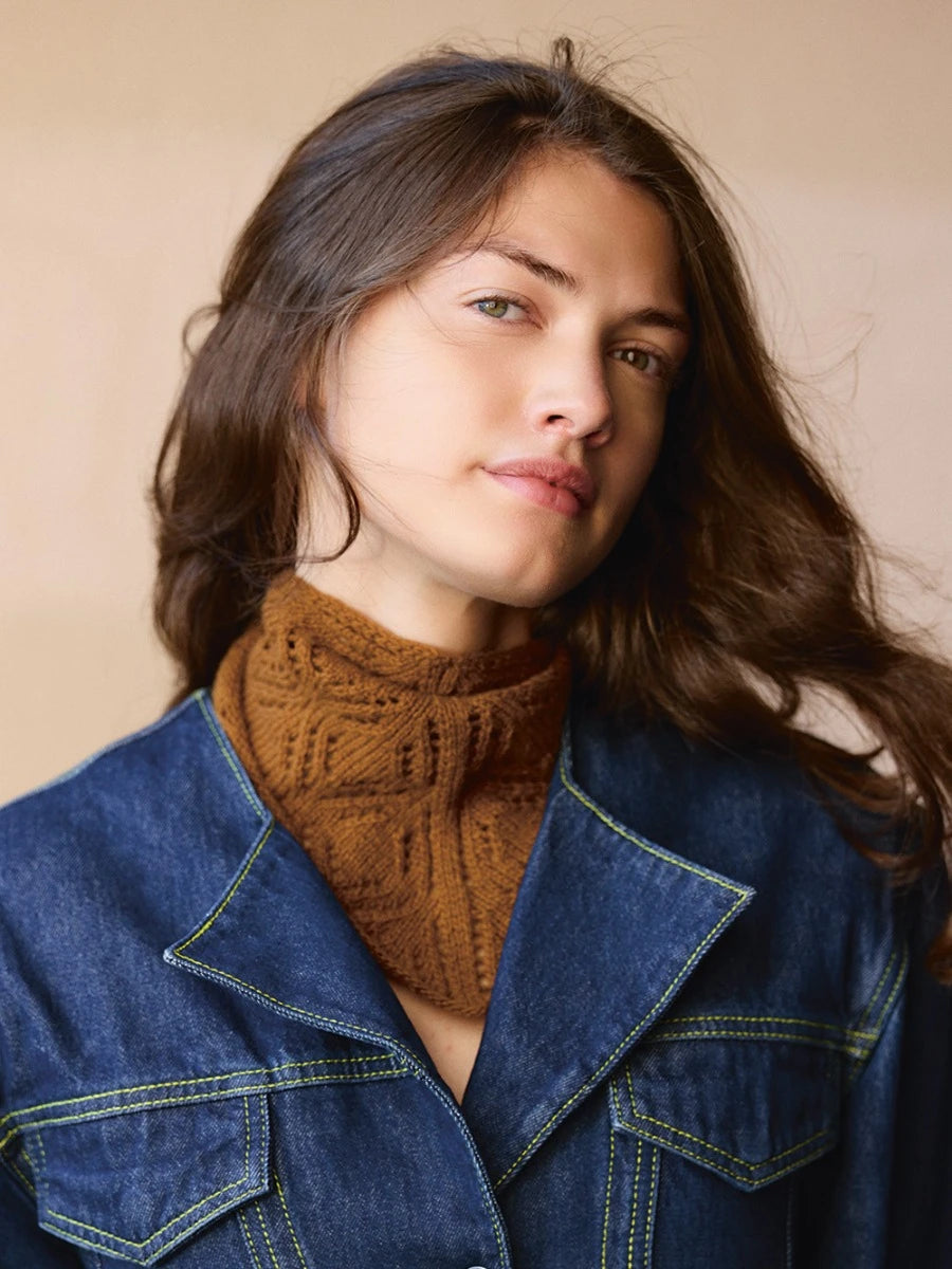 Agnes Head Scarf - Einzelanleitung 2508-04 von Sandnes Garn