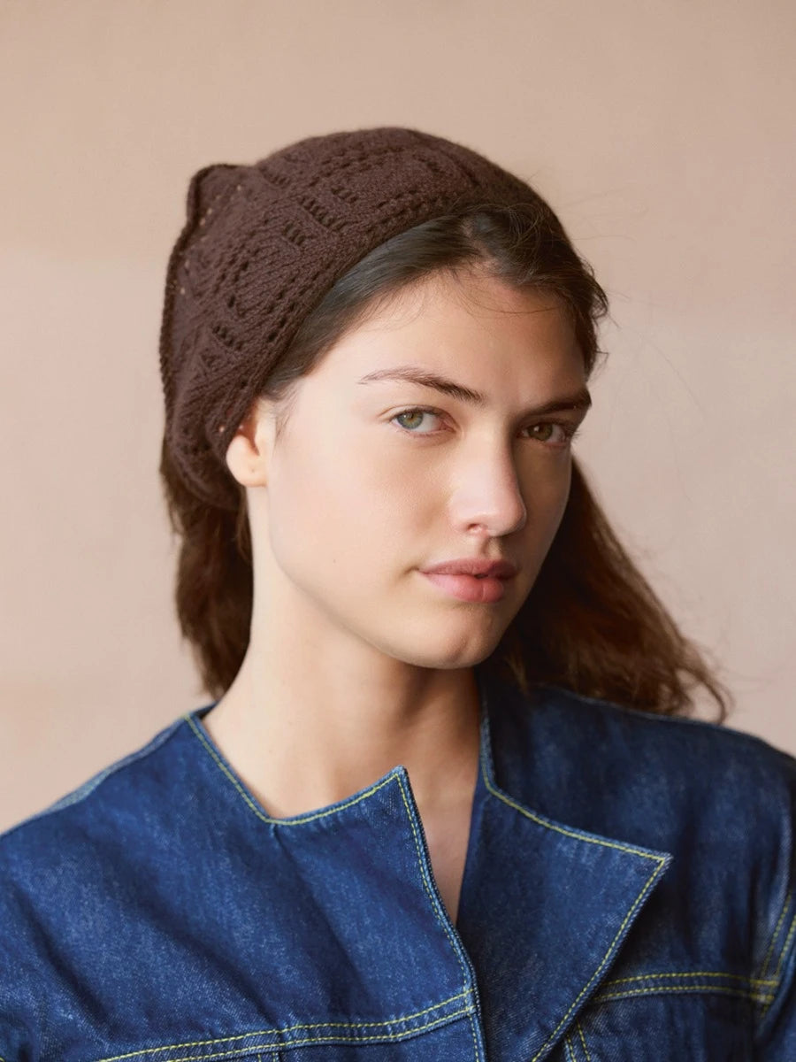 Agnes Head Scarf - Einzelanleitung 2508-04 von Sandnes Garn