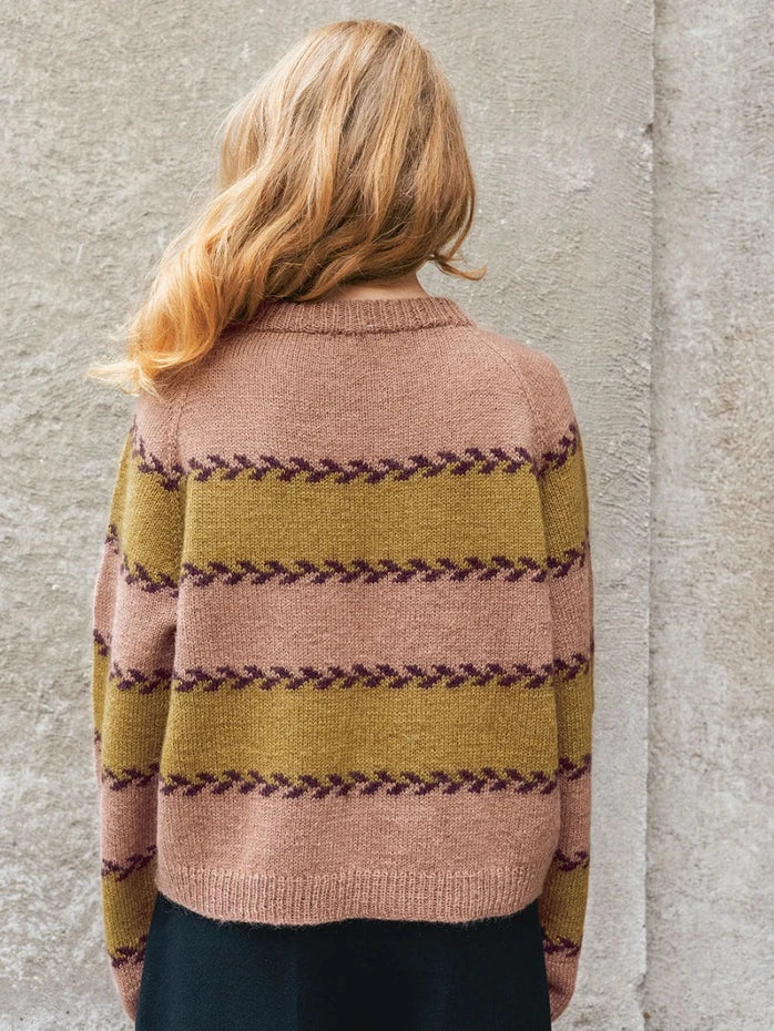 Astrid Damenpullover - Einzelanleitung 2510-05 von Sandnes Garn