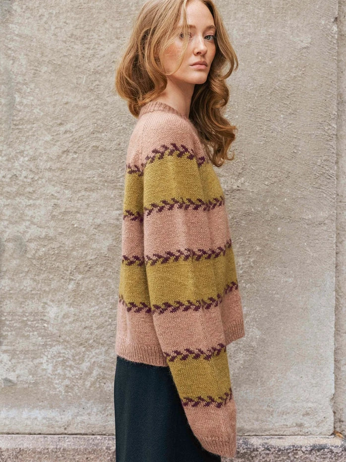 Astrid Damenpullover - Einzelanleitung 2510-05 von Sandnes Garn