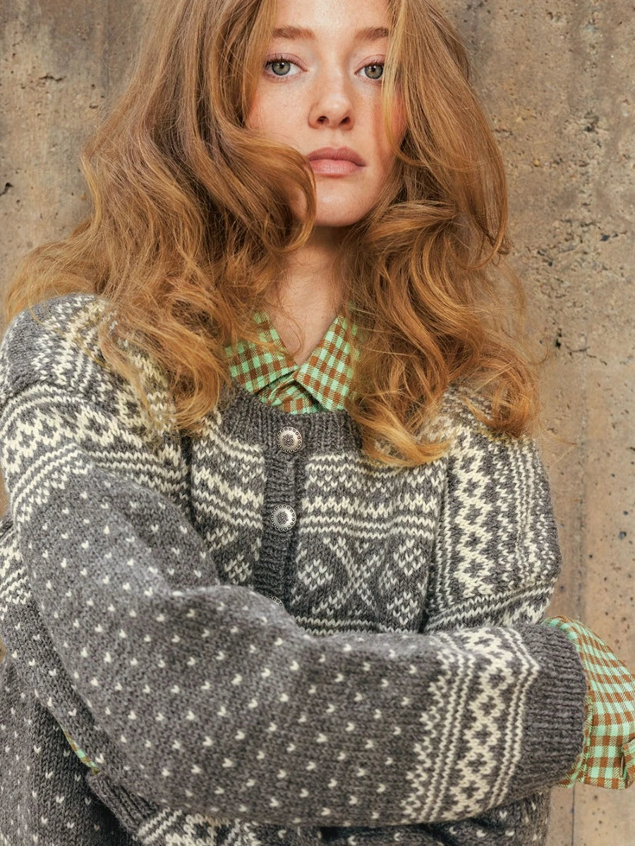 Setesdal Cardigan - Einzelanleitung 2510 DIY 06 - Sandnes Garn
