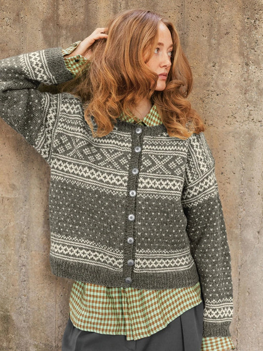 Setesdal Cardigan - Einzelanleitung 2510 DIY 06 - Sandnes Garn