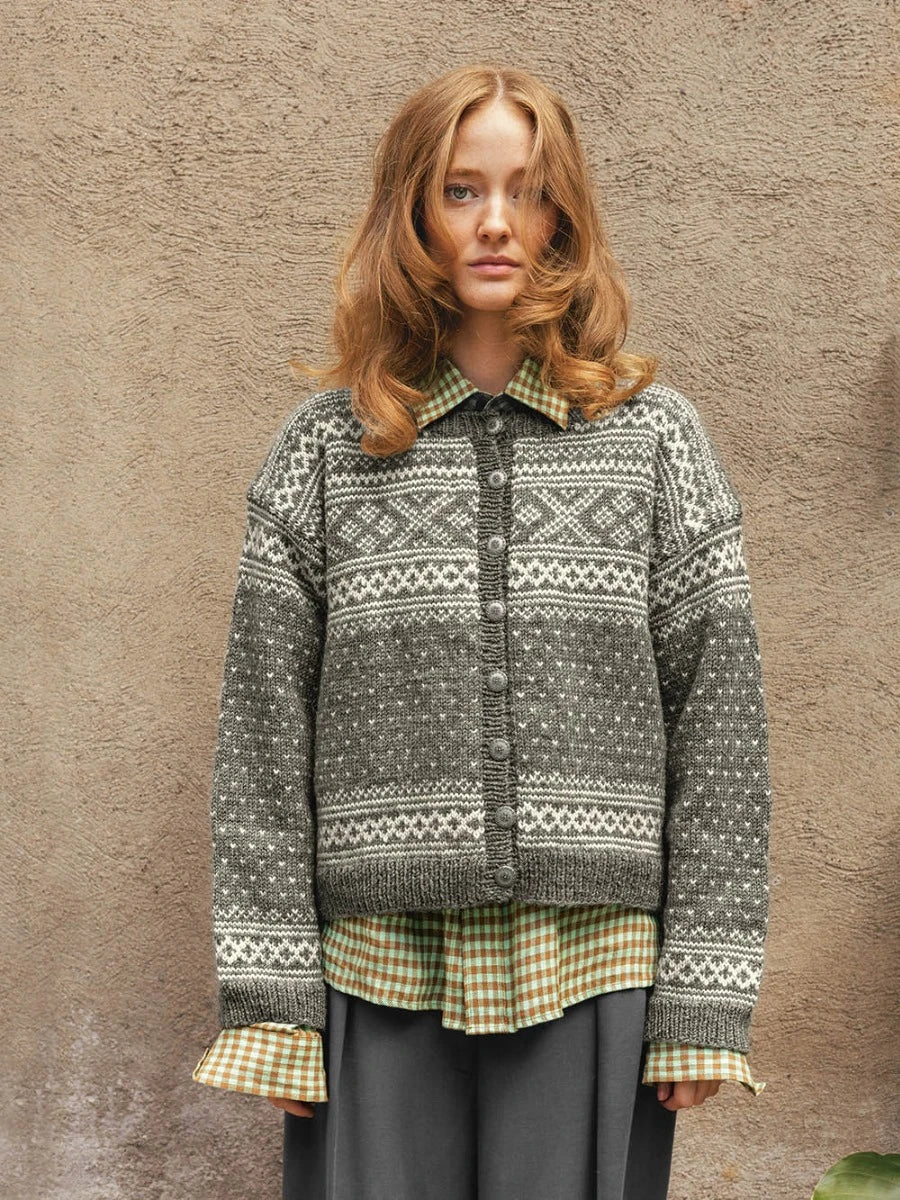 Setesdal Cardigan - Einzelanleitung 2510 DIY 06 - Sandnes Garn