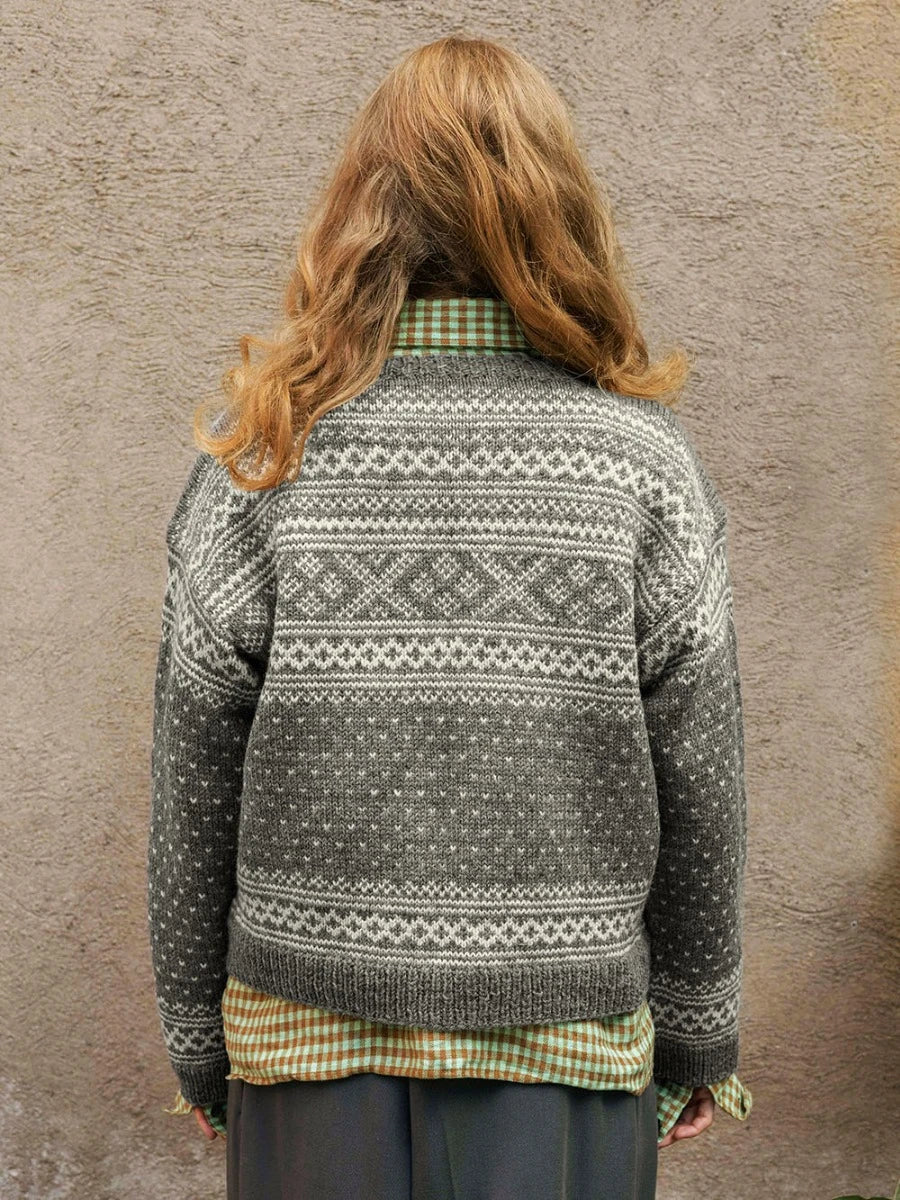 Setesdal Cardigan - Einzelanleitung 2510 DIY 06 - Sandnes Garn