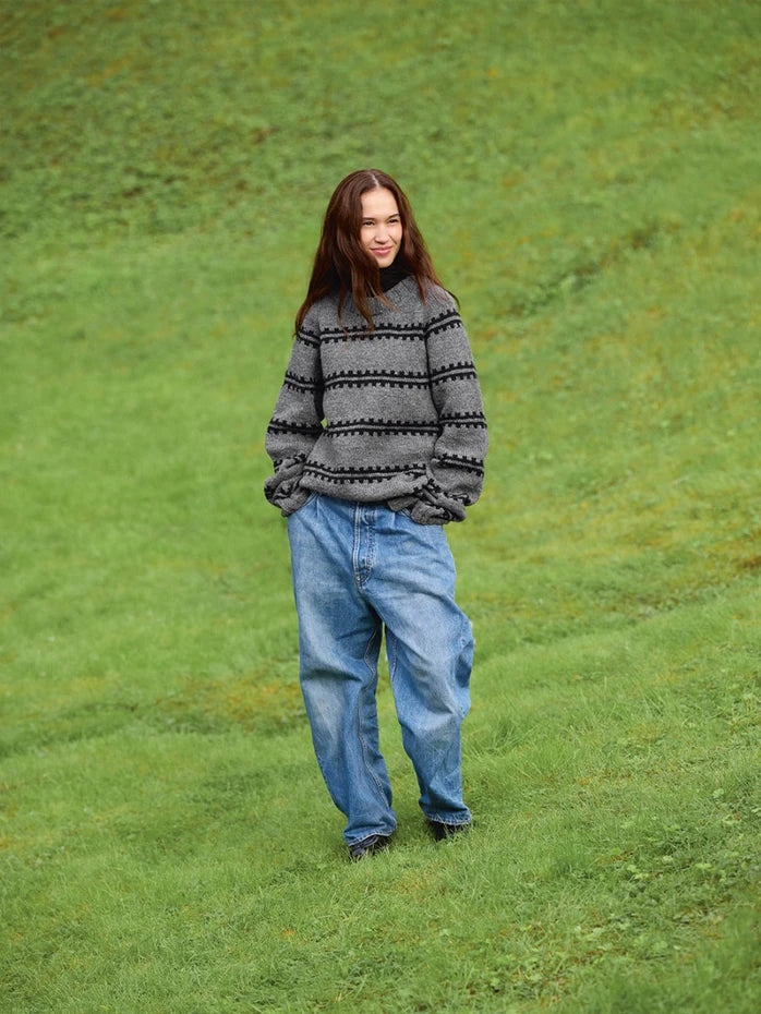 Ridge Sweater Man - Einzelanleitung 2513-02 von Sandnes