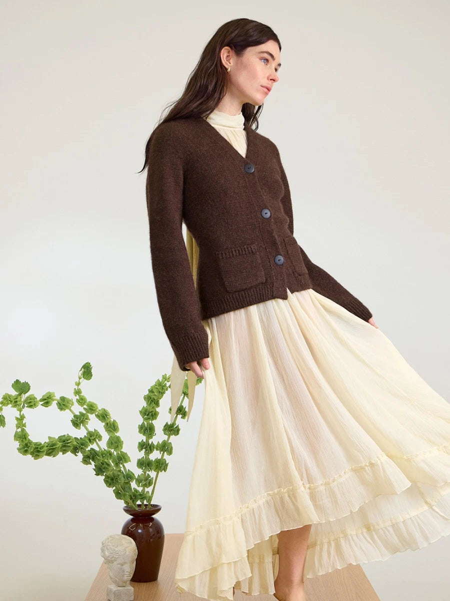 Amber Cardigan - Einzelanleitung 2602 DIY 03 - Sandnes Garn