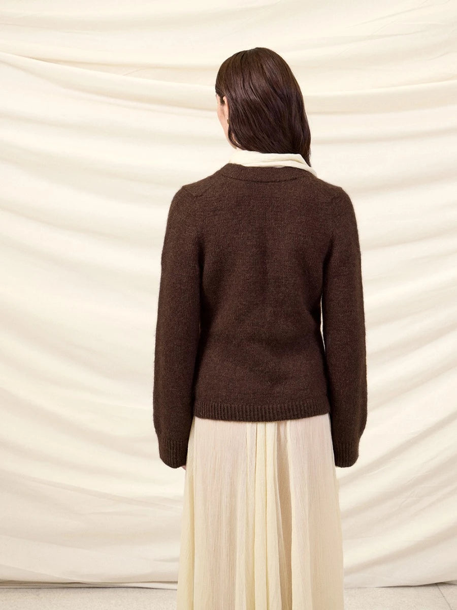 Amber Cardigan - Einzelanleitung 2602 DIY 03 - Sandnes Garn