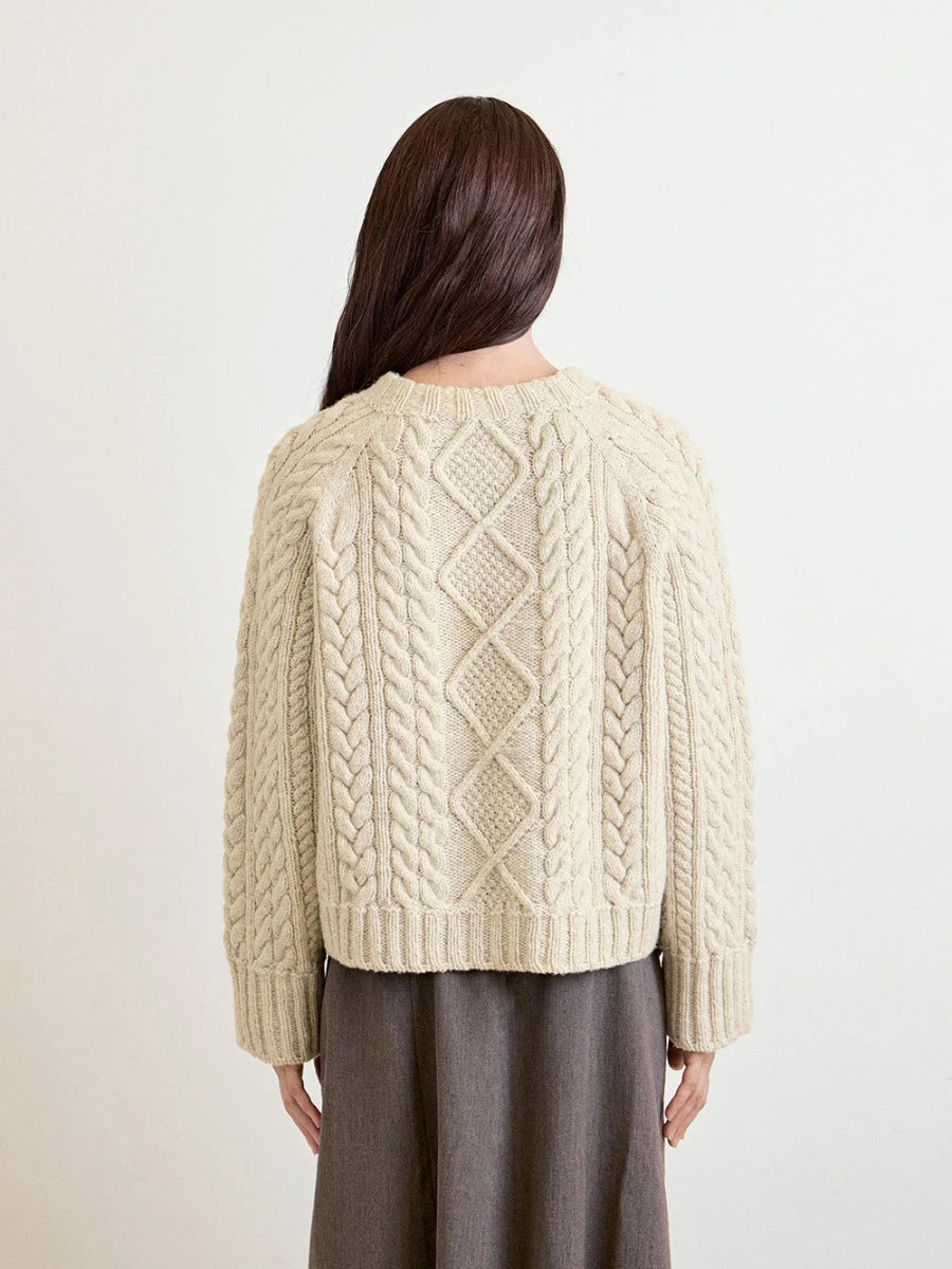 Loom Sweater - Einzelanleitung 2602 DIY 08 - Sandnes Garn