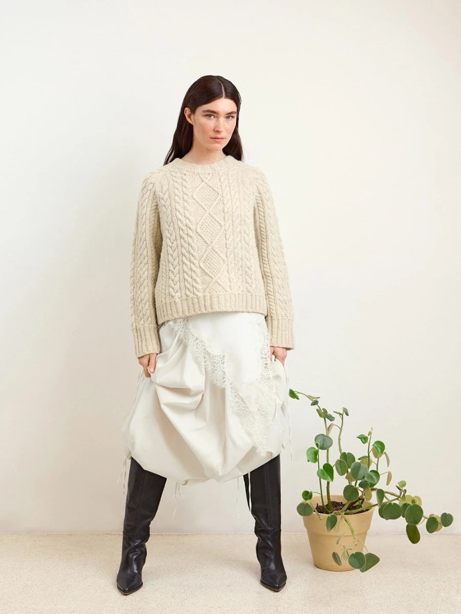 Loom Sweater - Einzelanleitung 2602 DIY 08 - Sandnes Garn
