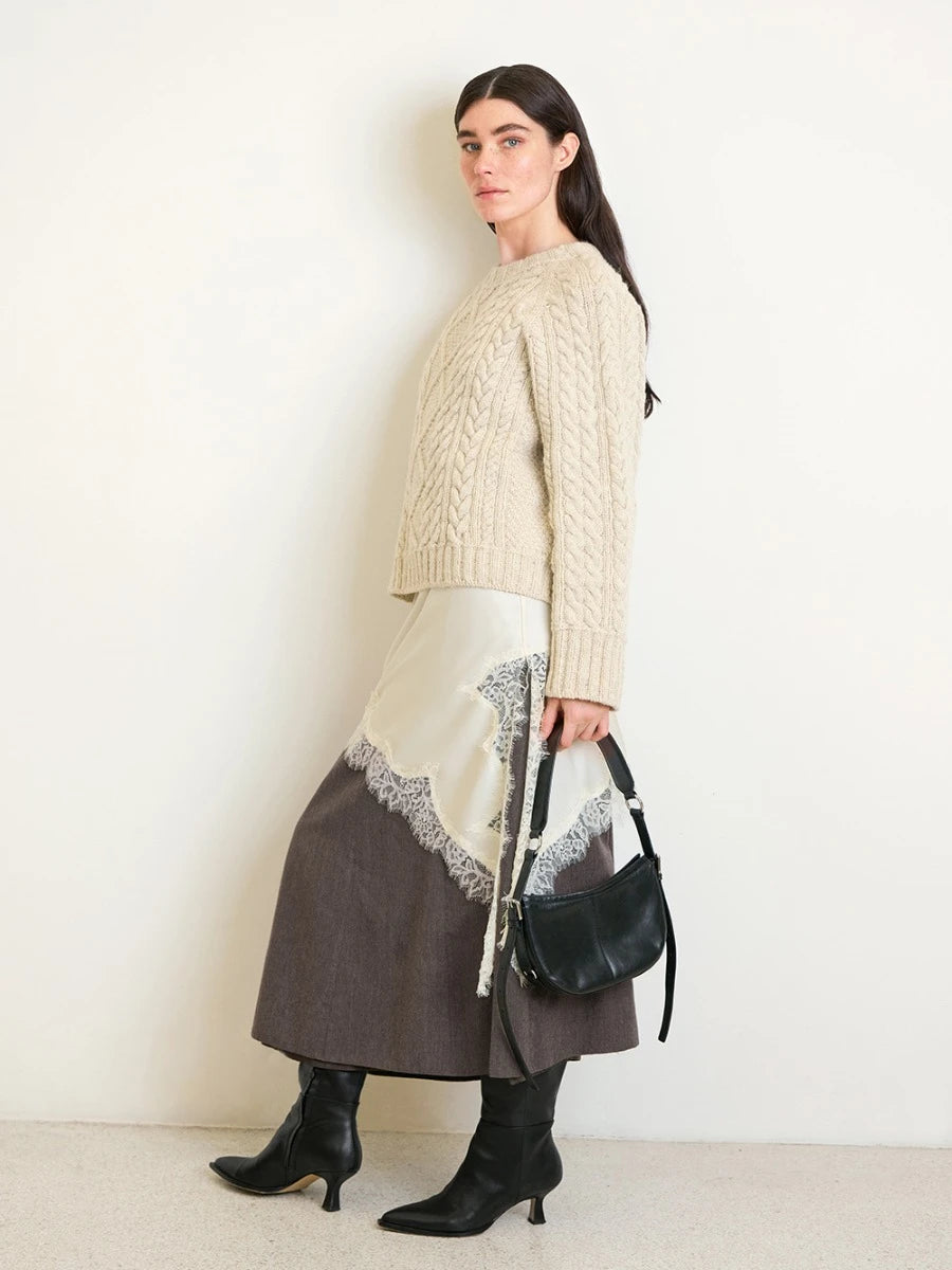 Loom Sweater - Einzelanleitung 2602 DIY 08 - Sandnes Garn